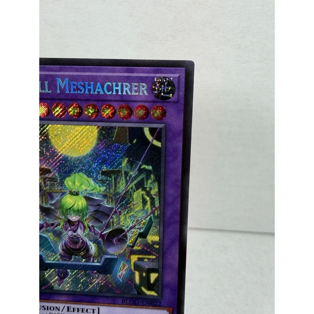 YuGiOh! - El Shaddoll Meshachrer BLGG-EN022 Secret Rare 1st Edition Near Mint